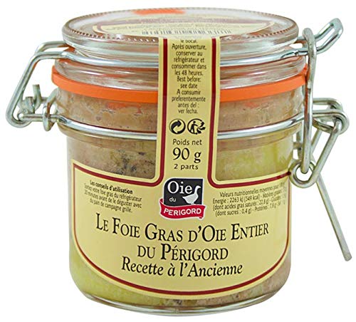 Foie Gras d'Oie Entier - 90g