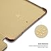 New iPad 9.7 2018 / 2017 Case, Icarercase Vintage Series Genuine Leather Folio Flip Smart Cover with Auto Wake / Sleep Function [Magnetic Latch] Kickstand for Apple iPad Air / iPad 5 (Brown)