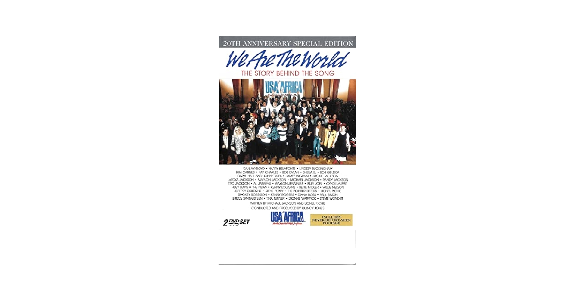 We Are The World The Story Behind The S… Amazon.com: We Are the World: The Story Behind the Song