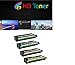 HD Toner Compatible High Capacity Toner For Dell 3110 3115 - 310-8092 310-8094 310-8096 310-8098 - High Yield 8,000 Pages (4 Pack, one of each color)