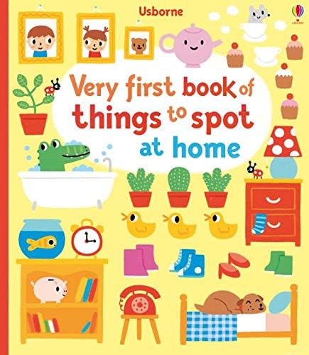 Very First Book of Things to Spot - At Home