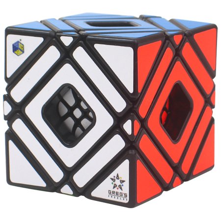 CuberSpeed YuXin Multi-Skew Magic Cube Puzzle Black