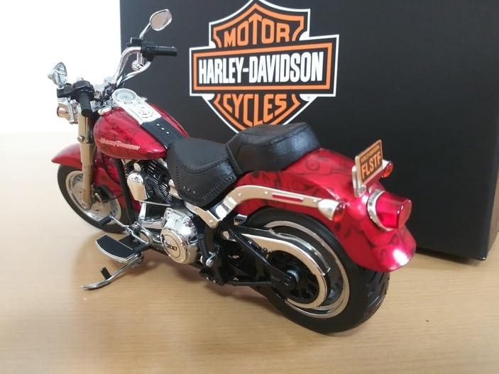 Amazon | 京商 1/12ケール ハーレーダビッドソン FLSTTF