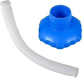 Intex 25016 Above Ground Pool Skimmer Hose and Adapter B Replacement Part Set (2 Pack)