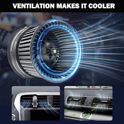 Image of 700253 AC Heater Blower Motor Fan Fit for Nissan Rogue Rogue Select SENTRA 27225-ET10A, 27225-JM01B, NI3126125, 27225ET00A, 27225JM01B, 2311765, SK700253, BM9377C, PM9377, 87721