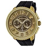 【TENDENCE】 メンズ 腕時計 Watch テンデンス ALUTECH Luxury アルテックガリバー TY146010-BK-AM クォーツ 10気圧防水 ミネラルガラス ゴールド文字盤 アルミニウム [並行輸入品]