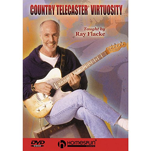 Price comparison product image Country Telecaster Virtuosity [DVD]