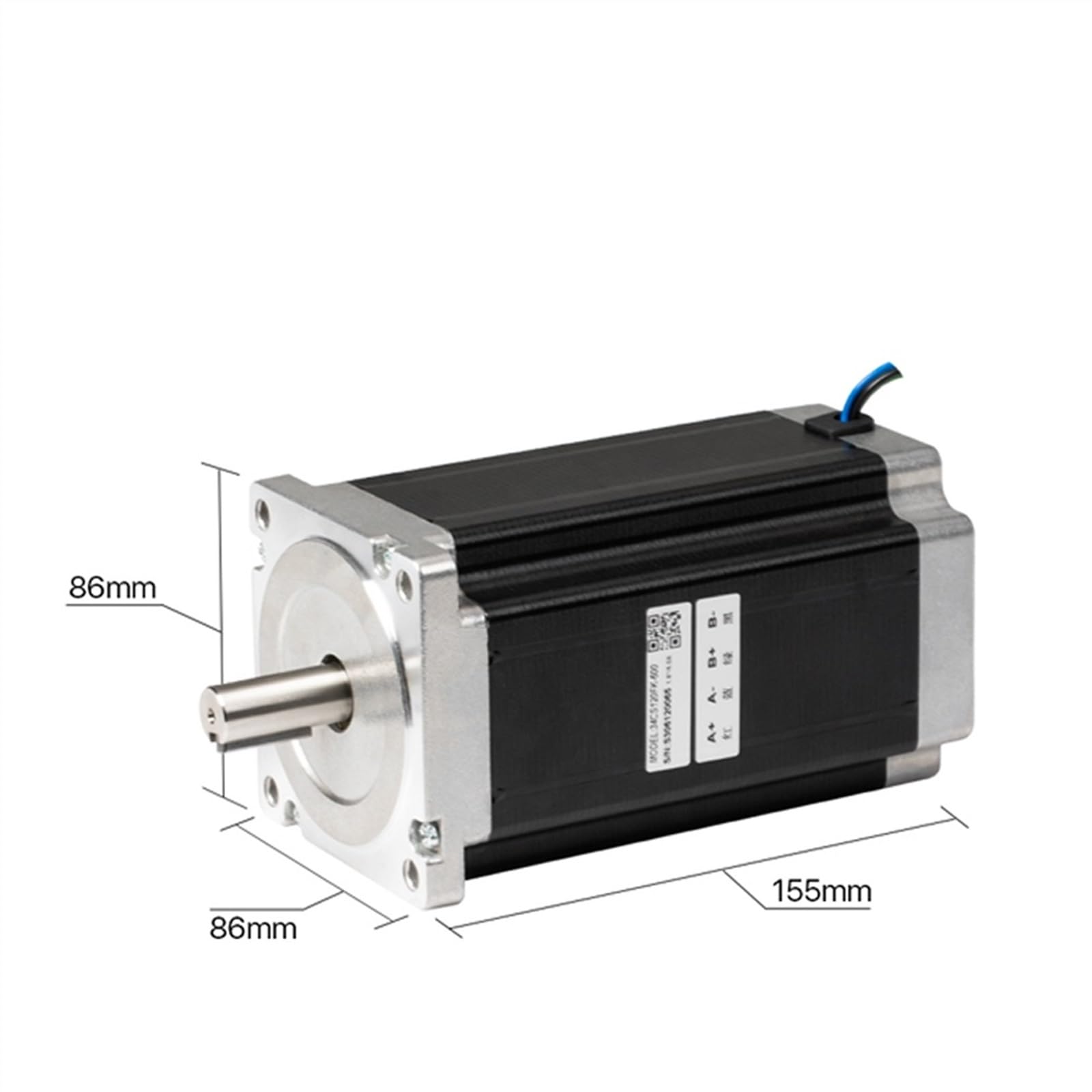 FAXIOAWA Moteur Pas à Pas 34 Kit de Pilote de Moteur Pas à Pas en Boucle Ouverte 12N.m 6,0A DM860S 2,4A-7,2A pour imprimante 3D CNC fraiseuse de Gravure pour routeur de Tour de Moulin CNC