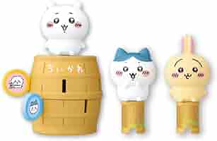 Amazon | キャラとび危機一発 ちいかわセット | アクション