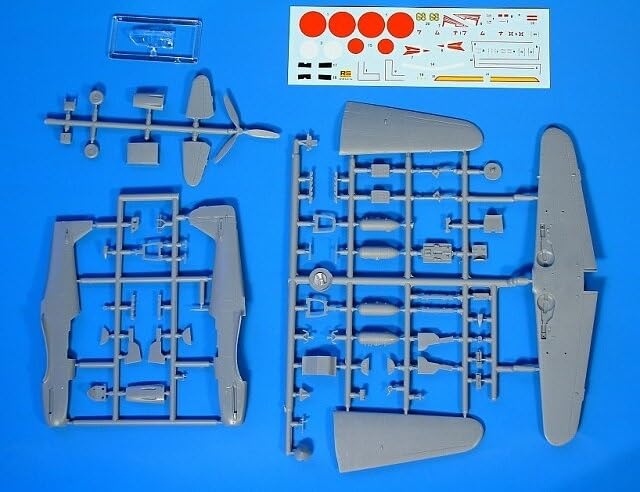 飛行機プラモデルセット Amazon | RSモデル 1/72 川崎 キー61 三式戦闘機 飛燕 I型丁 第