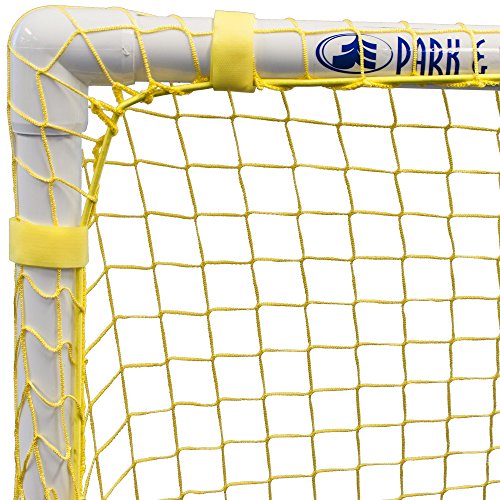 Park & Sun portería de Nailon (Lacrosse y fútbol/Multideporte) Reemplazo elástica, Unisex, Red Amarilla, 54" W x 44" H x 24" D - imagen 4