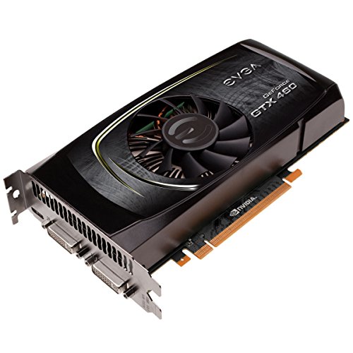 EVGA 01G-P3-1372-TR GeForce GTX 460 1Go GDDR5 Carte Graphique GeForce GTX 460 1 Go GDDR5 256 Bits 2560 x 1600 Pixels PCI Express 2.0