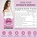 Libido for HER - Libido Booster for Women to Boost Desire, Intimacy, Lust - 3rd Party Tested Supplement to Support Women's Health, Energy Assist | 3rd Party Tested Supplement - 60 Capsules