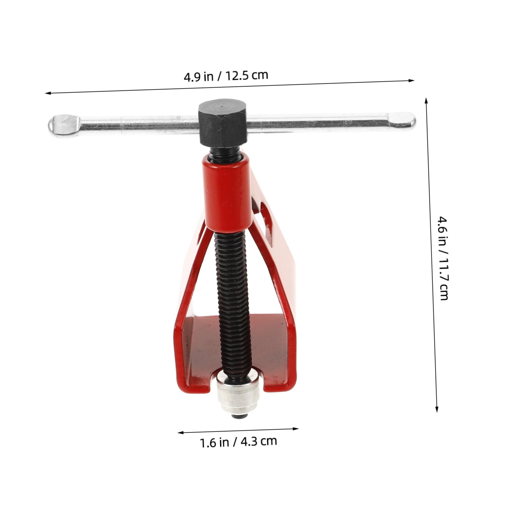 MUCKLILY Handle Sleeve Puller Ferrule Puller Plumbing Tool for Faucet Handle Removal