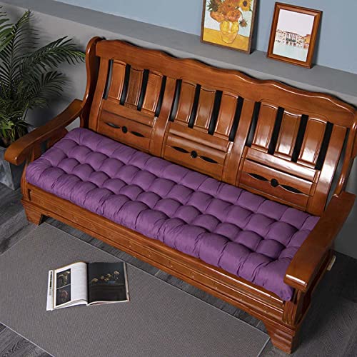 Coussin de banc en coton pour balancelle de jardin 2-3 places confortable