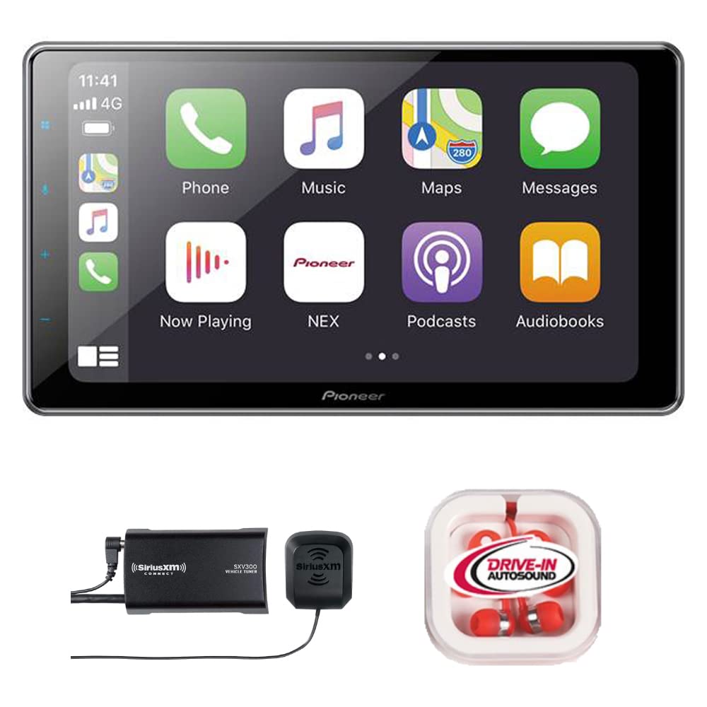 Amazon.com: DMH-WT8600NEX - Multimedia Receiver with 10.1