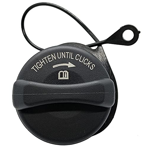 Rldym FC1058 Gas Cap Fuel Tank Cap Compatible with 2004-2007 Ford Explorer, 2007 Explorer Sport Trac, 2004-2007 Mercury Mountaineer, Montego, Sable - Replace# FC-1058 6L2Z-9030-F