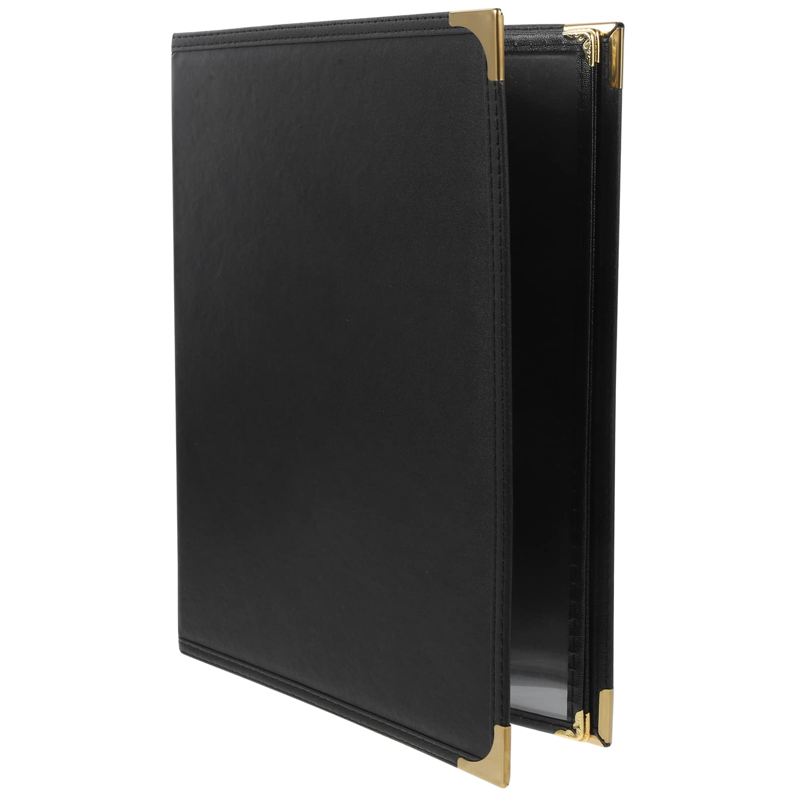 Kichvoe Libro De Recetas Cubierta De Menú De Pvc Transparente Protector De Menú Para Restaurante y Cafetería Duradera