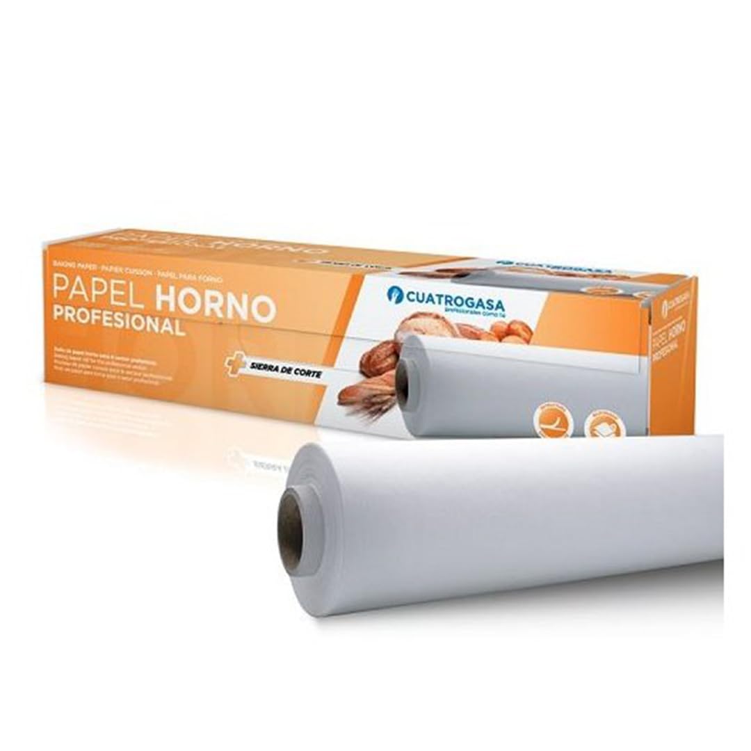 Papel de horno Clim Profesional de 100 metros y ancho 38 cm siliconado por ambas caras