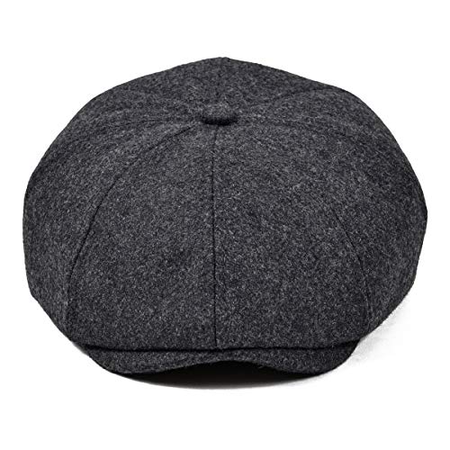 mens wool touring cap