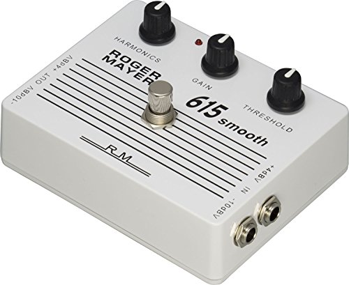 Roger Mayer ロジャー・メイヤー コンプレッサー 615 smooth Amazon | Roger Mayer ロジャー・メイヤー コンプレッサー 615