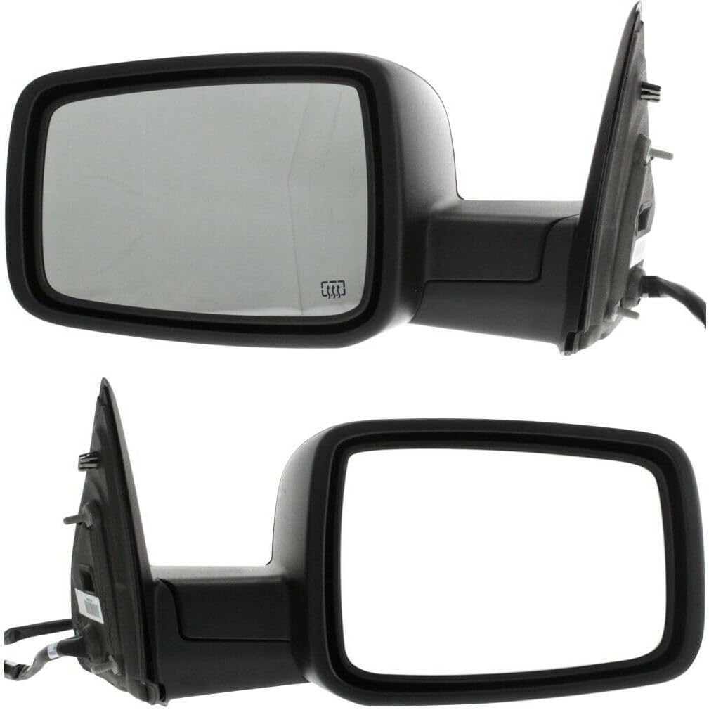 Kool Vue® Driver Side Mirror, Power, Manual Folding, Non-Heated - Foto 9