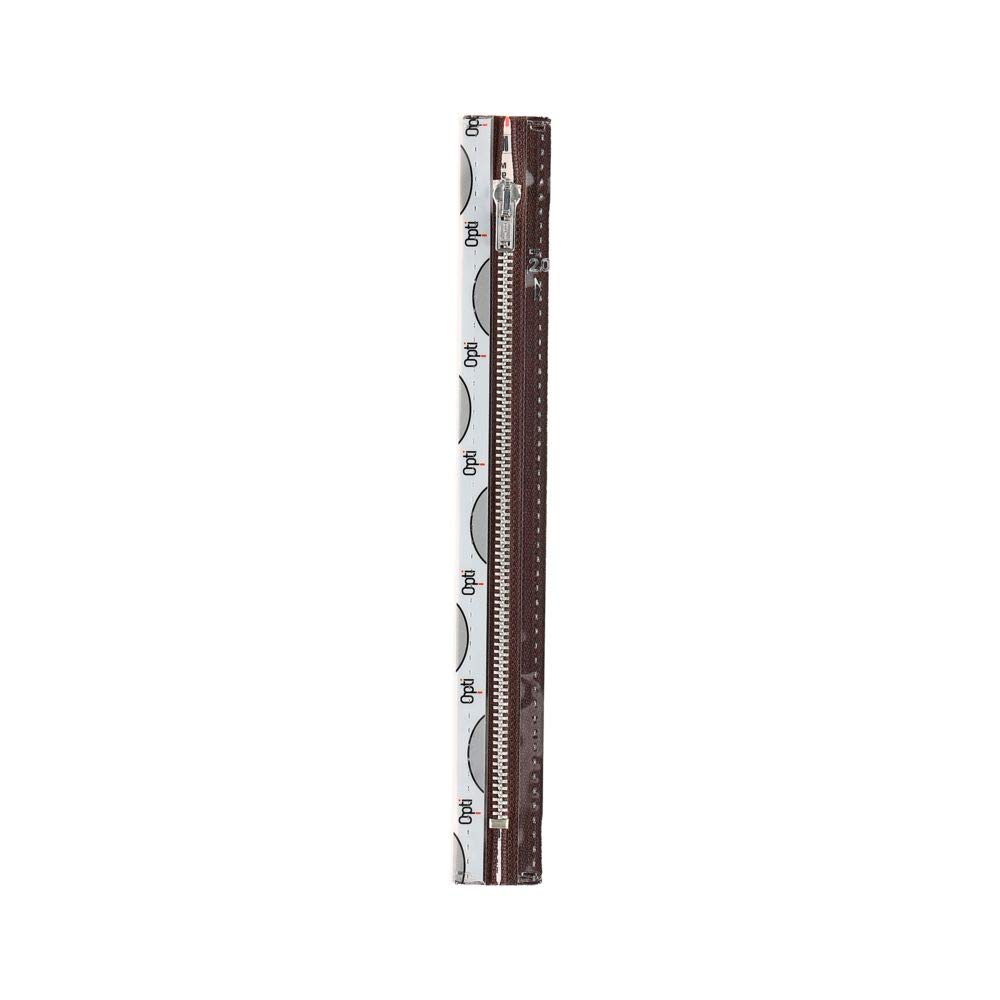 Opti M40-10-00881 Brown Zip 10cm 00881