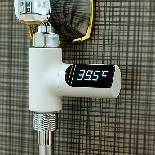 Température d'eau instable ? Découvrez le thermomètre douche bébé ABS
