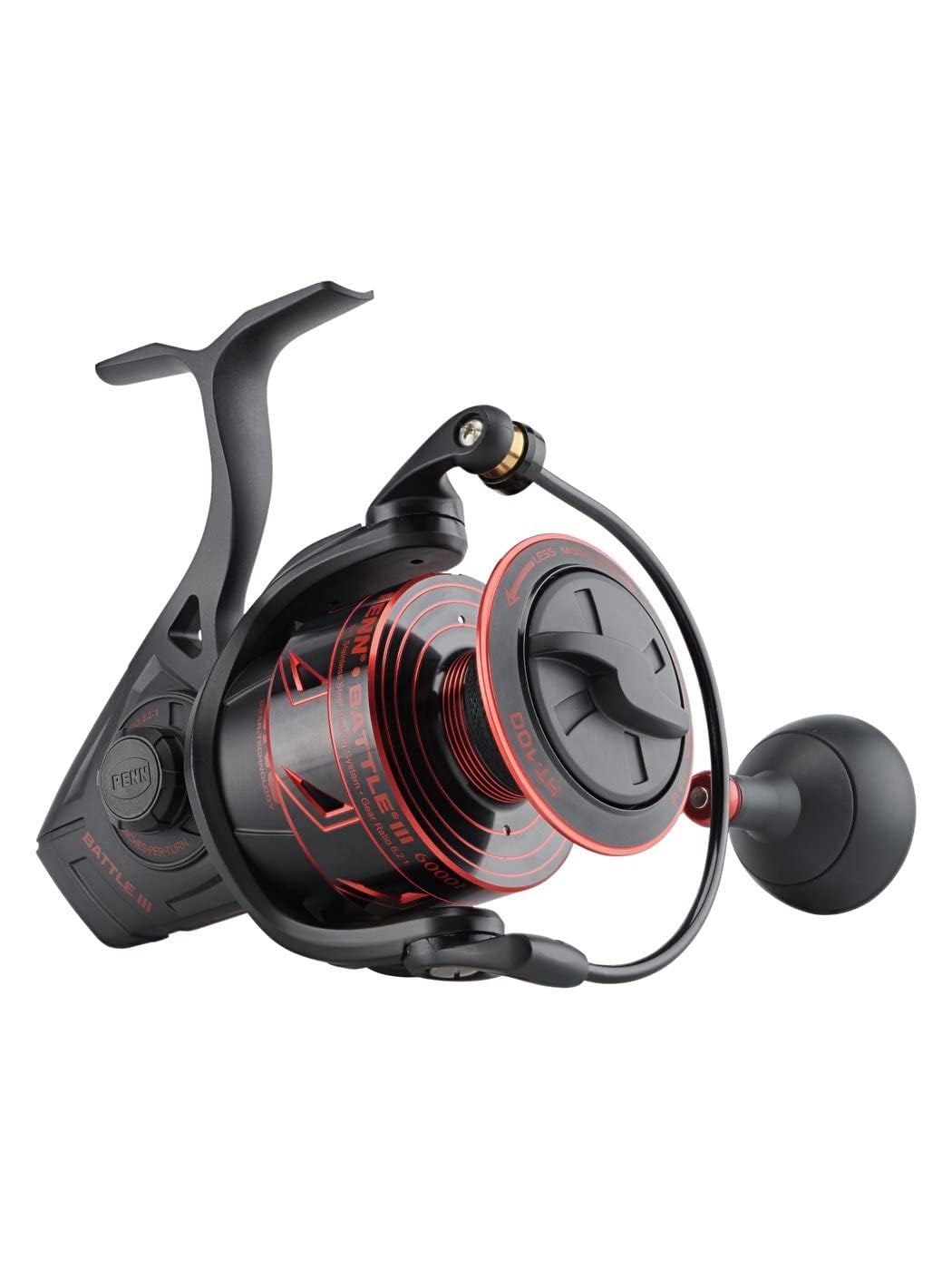 Battle III Spinning Red/Black 20.8 oz : Amazon.ca: Sports & Outdoors