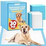UGODAR Extra Large Dog Pee Pads 34'x28' Super Absorbent Leak-Proof Quick-Dry Puppy Potty Training Pads for Dogs, XL Disposable Pet Pee Pads for Indoor Outdoor Use(30 Pack)