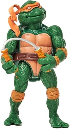 Tequilafy Turtles Toys Set Of 6 Pcs, Turtles Action Figures, Turtles Set, Includes Leonardo, Raphael, Donatello, Michelangelo + Brand Stickers(50Pcs) #TOP2