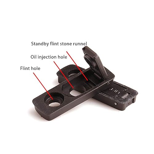 Miniatura 2 de Nueva junta de piezas inferiores más ligeras para reducir la evaporación+extensión de pedernal de espera