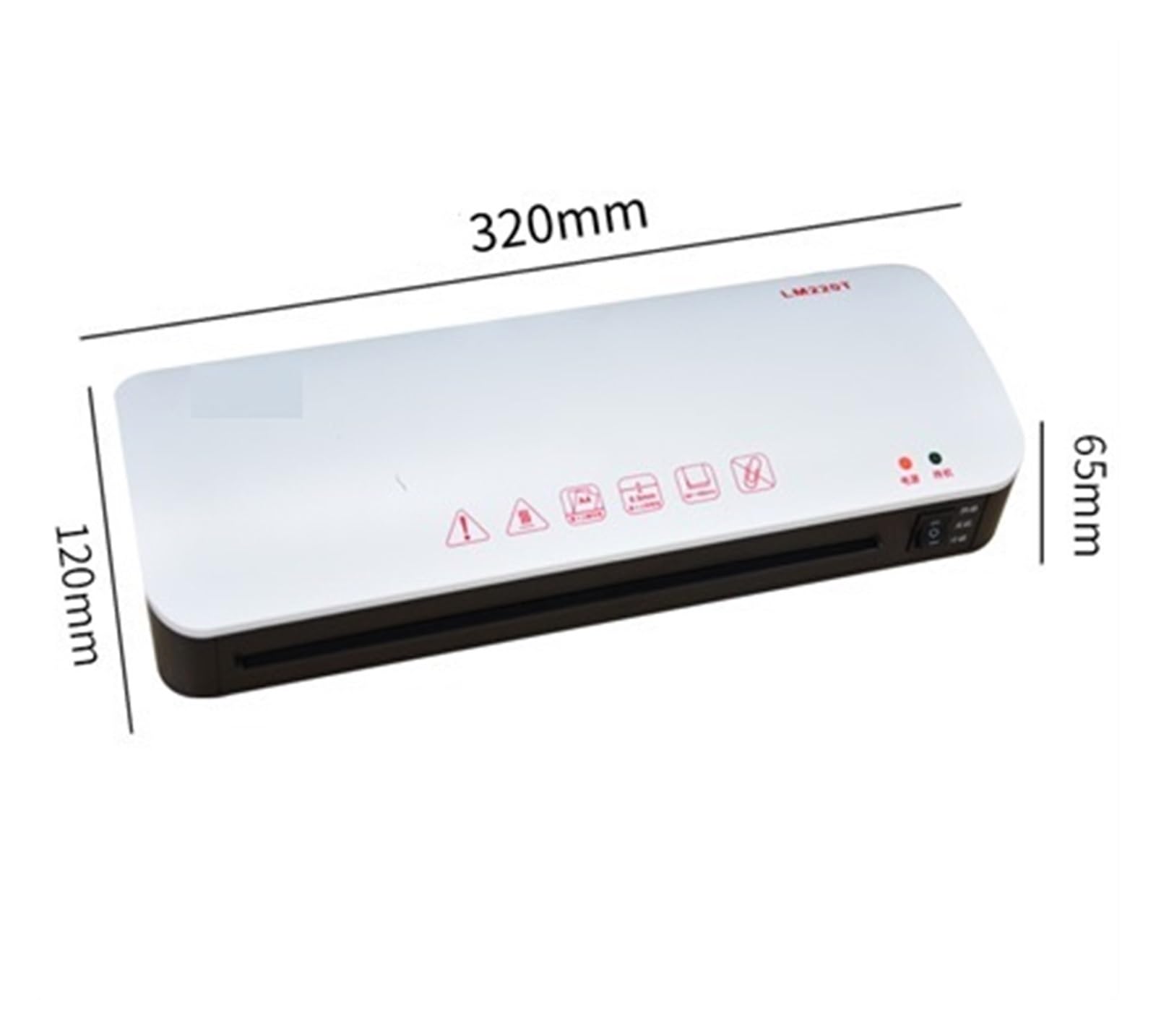 Maszyna do laminowania, Laminator LM220T Łatwy w użyciu laminator do zdjęć A4 do długotrwałego użytkowania