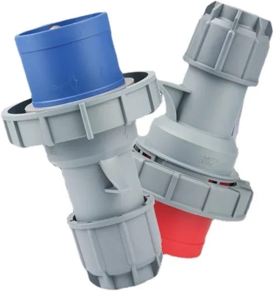 5/10PCS Industrial Plug Socket 16A/32A 220V/380V IP44/67 Waterproof 3/4/5PIN Male Female Industrial Plug(10 PCS IP67-5P)