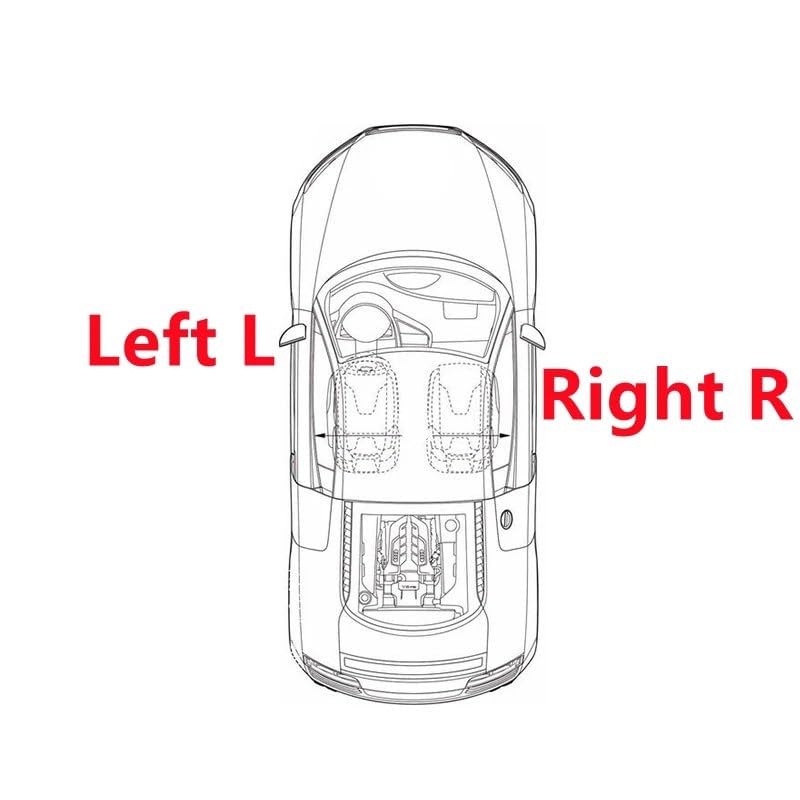 Embout de rail de toit droit argent pour Toyota Land Cruiser 200 aventure et voyage - 4