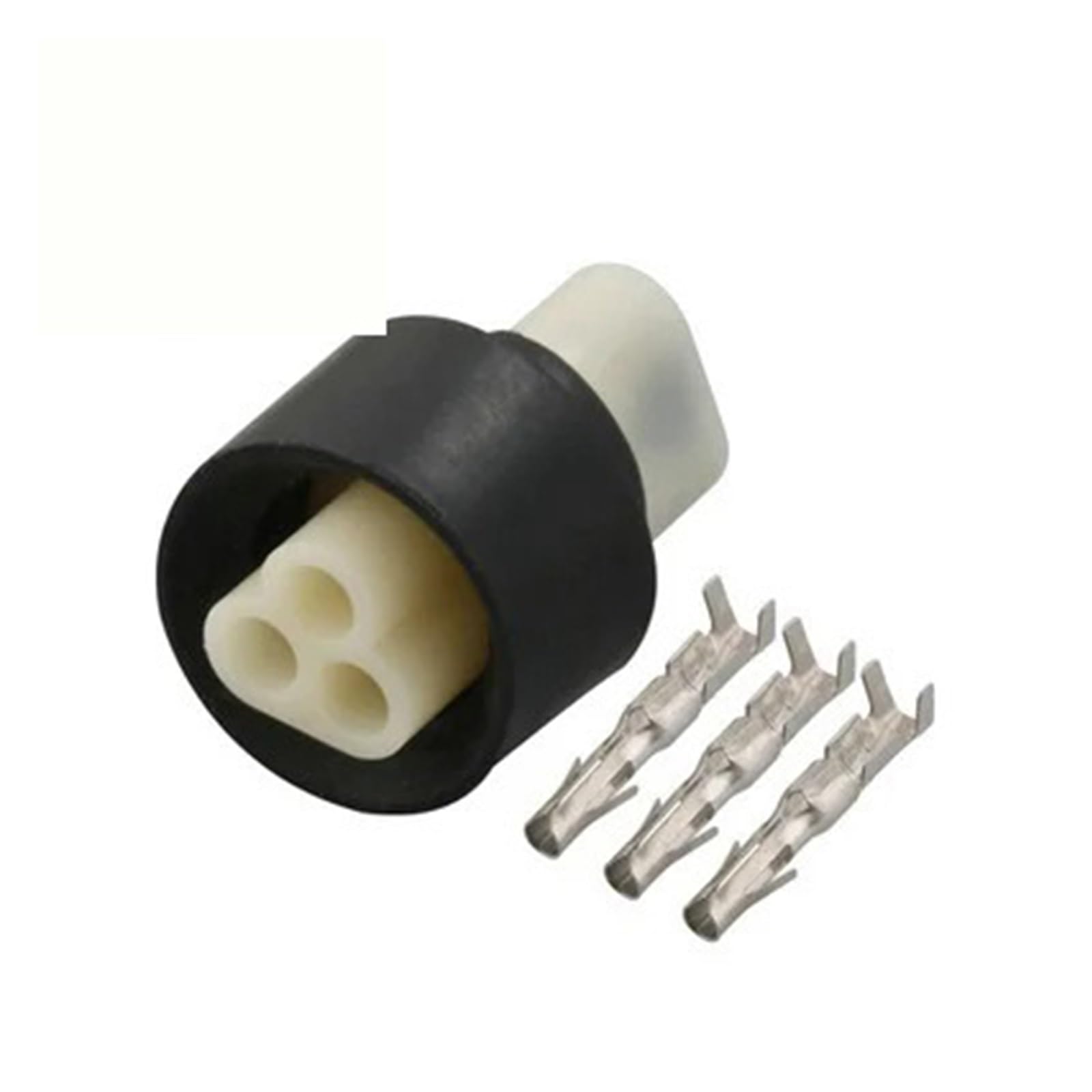 Conector de 3 pines 3P-WPK-YPC-F estanco y robusto para instalaciones de automoción
