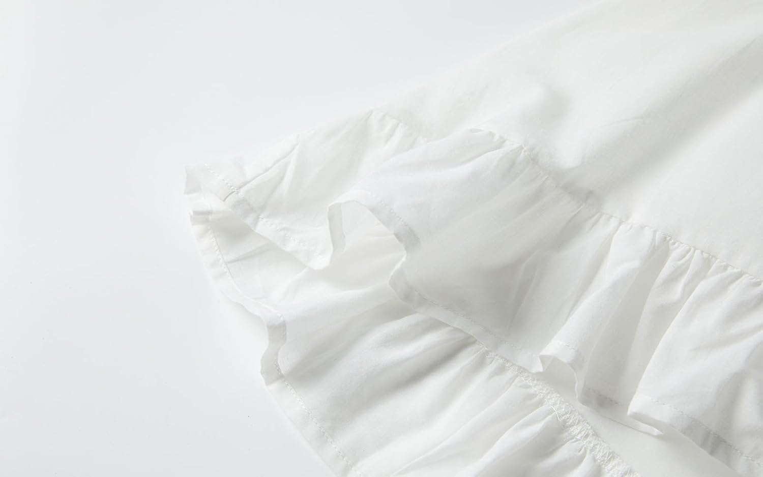 Mud Kingdom Floral Girls Party High Low Boho Dress Midi Length Sleeveless Vintage Beach Holiday - Image 6