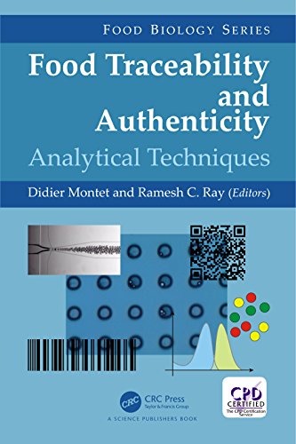 Food Traceability and Authenticity: Analytical Techniques (Food Biology Series) (English Edition) - Montet, Didier