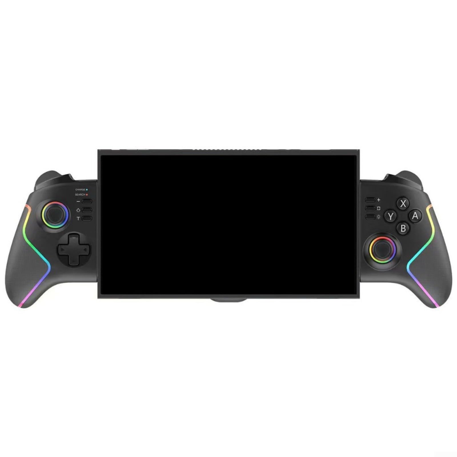 Controlador inalámbrico Pro para Switch 2 y Switch, Gamepad ergonómico con joysticks de efecto Hall, batería de 600 mAh, soporte de vibración, color negro