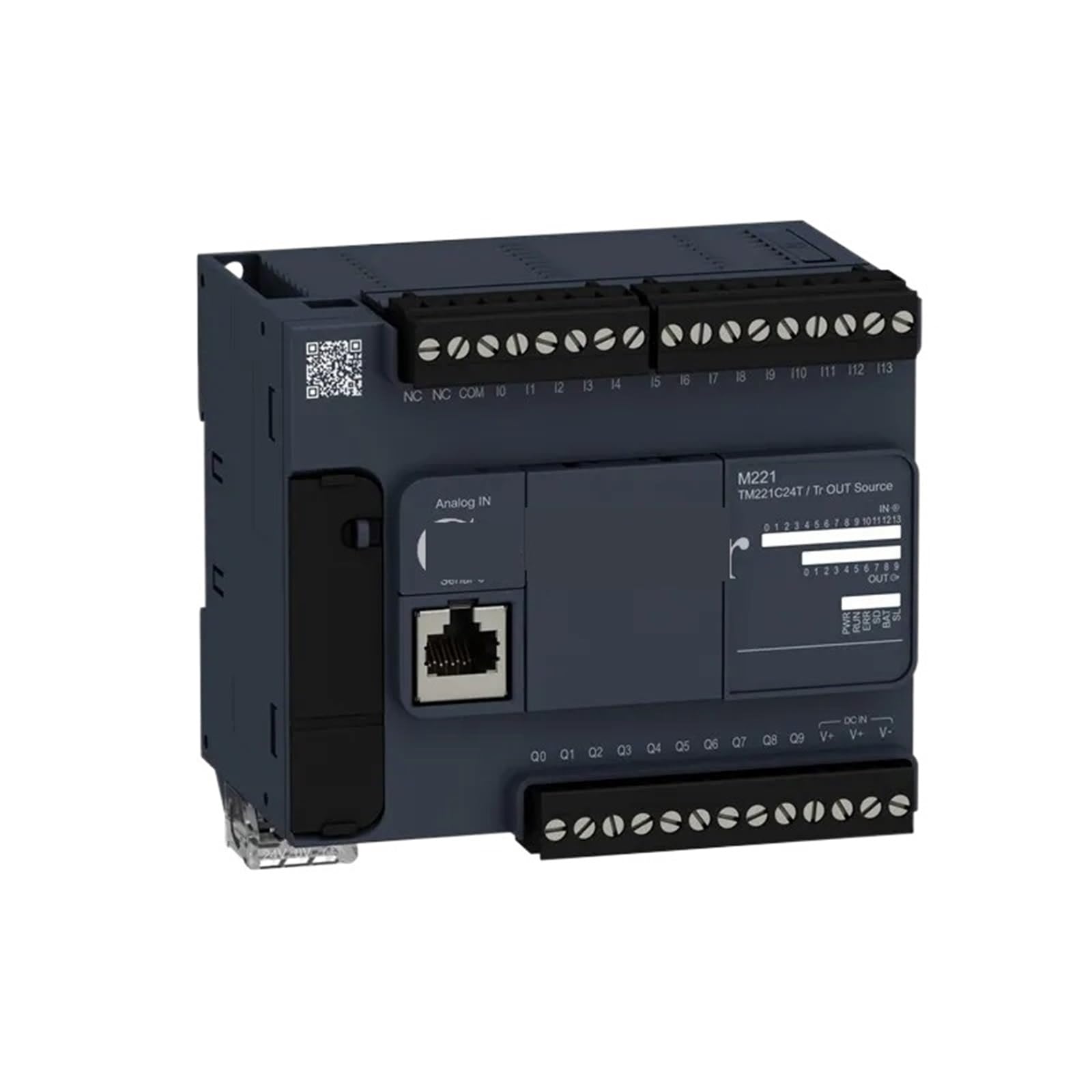 0P7BR328B 1pcs M221 Series Programmable Controller TM221C24T TM221CE24T TM221CE24R PLC Module(Tm221ce24r)