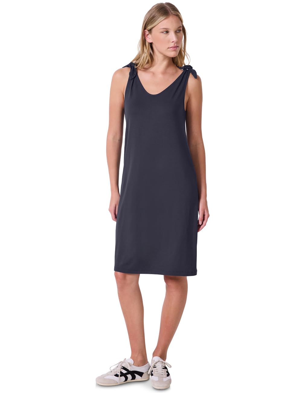 Street One Studio Robe en Jersey avec nœuds Femme