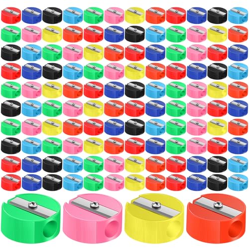 Taille-crayons en vrac pour enfants lot de 210 pour éviter les manques en classe