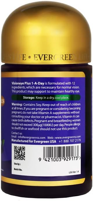 Miniatura 2 de Evergreen Vision Eye 90Cápsulas