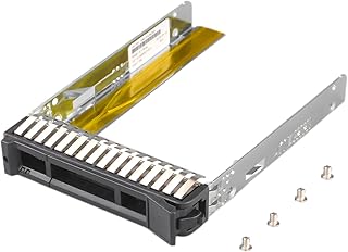 Hard Drive Caddy SM17A06246 SSD Bracket 2.5" Hard Drive Bracket Metal HDD Caddy Compatible with Lenovo ThinkSystem ST550 SR550 SR590 SR650 SR630 SR850 Server