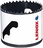 LENOX Tools Bi-Metal Speed Slot Hole Saw with T3 Technology, 2-34,White