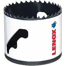 Lenox 2-3/4 in. 70 Mm Bi-Metal Speed Slot Hole Saw