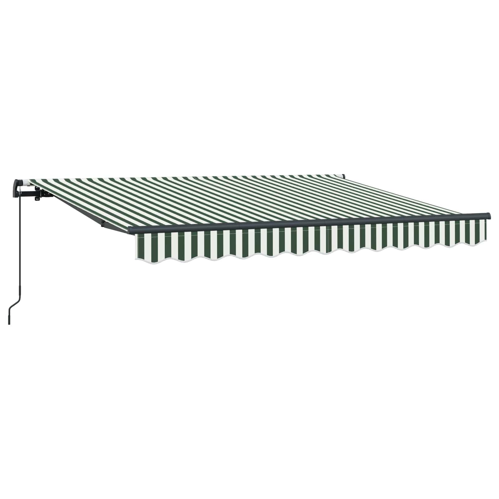 Store banne rétractable 350x200 auvent terrasse jardin marquise murale