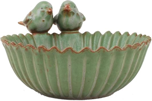 NWFashion Special Design Fun Garden 6INCH Flower Planter Succulent Pot Indoor OutdoorPlanter Bird
