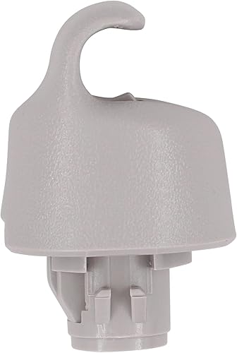 Miniatura 5 de NewYall Paquete de 2 soportes para visera solar gris para Nissan X-Trail Rogue Pathfinder Maxima para Infiniti QX56 QX60 Q50