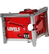 3-Inch Corner Finisher/Angle Head - LEVEL5 | Pro-Grade | Drywall Taping and Finishing Tools | She...